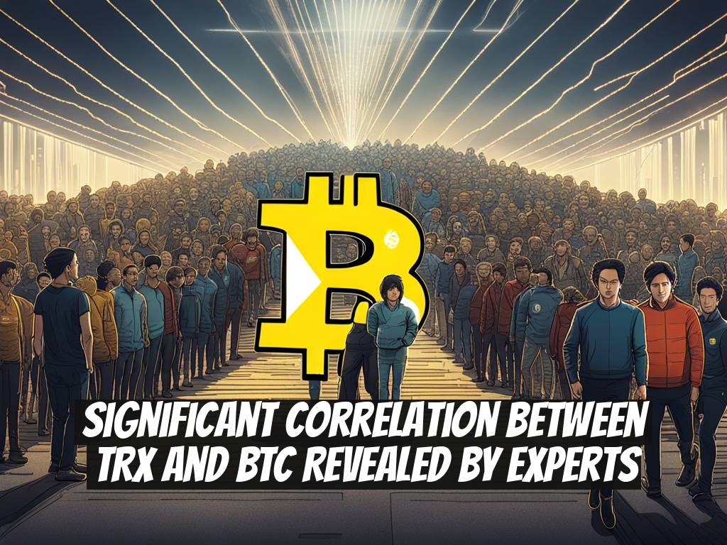 Significant Correlation Between TRX and BTC Revealed by Experts