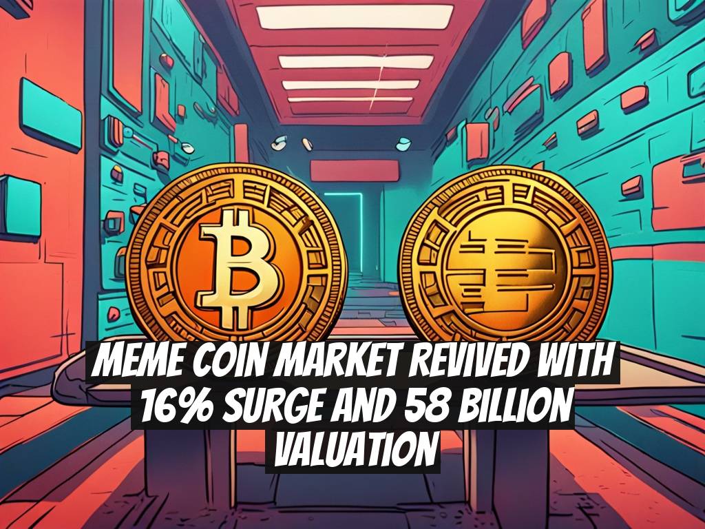 Meme Coin Market Revived with 16% Surge and 58 Billion Valuation