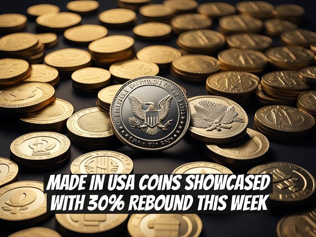 Made in USA Coins Showcased with 30% Rebound This Week