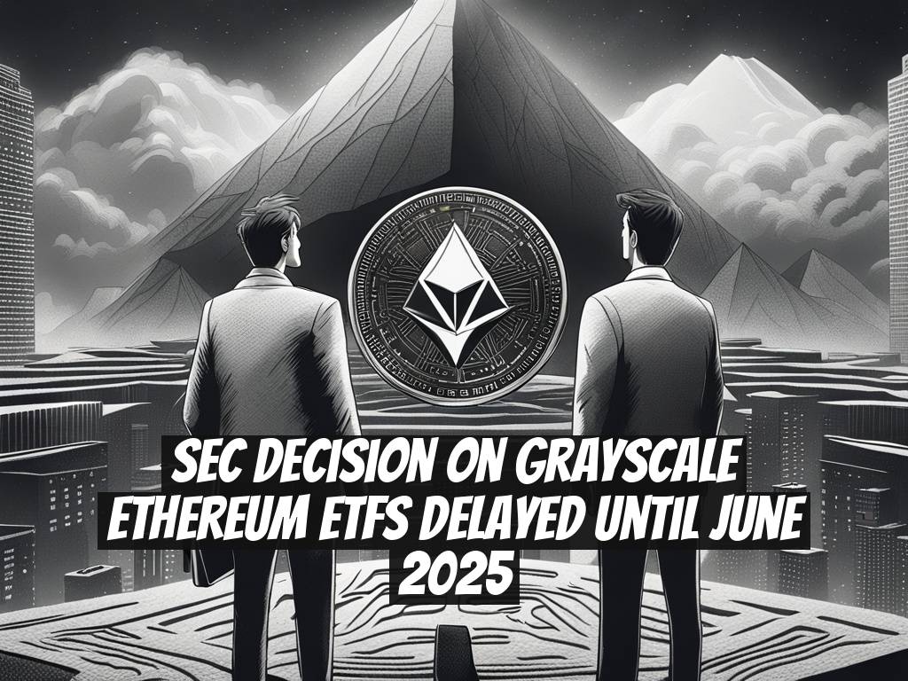 SEC Decision on Grayscale Ethereum ETFs Delayed Until June 2025