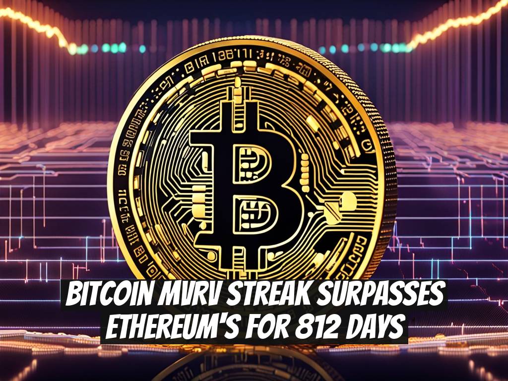 Bitcoin MVRV Streak Surpasses Ethereum's for 812 Days
