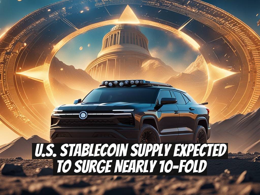 U.S. Stablecoin Supply Expected to Surge Nearly 10-Fold