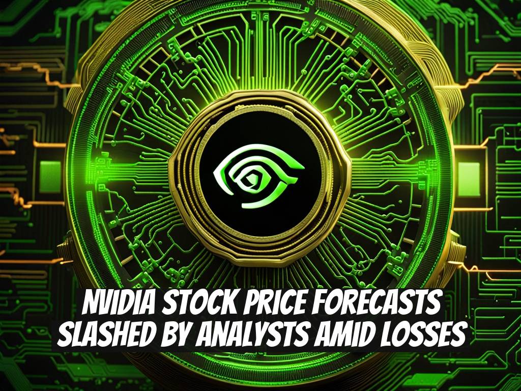 Nvidia stock price forecasts slashed by analysts amid losses