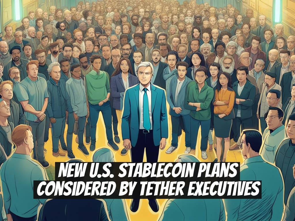 New U.S. Stablecoin Plans Considered by Tether Executives