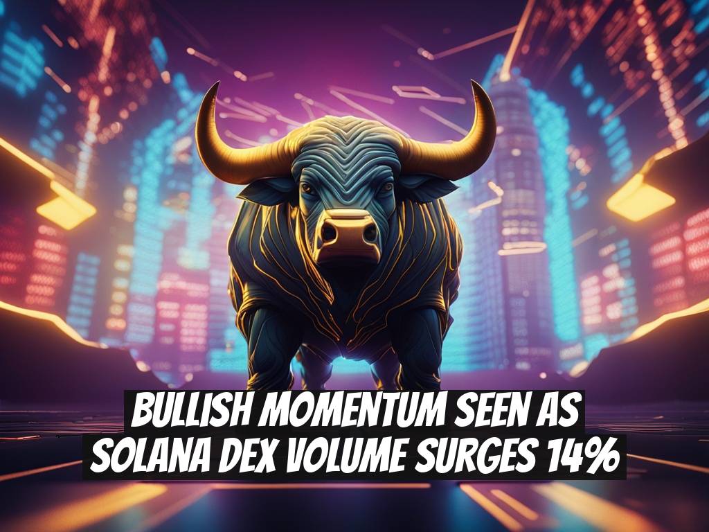 Bullish Momentum Seen as Solana DEX Volume Surges 14%