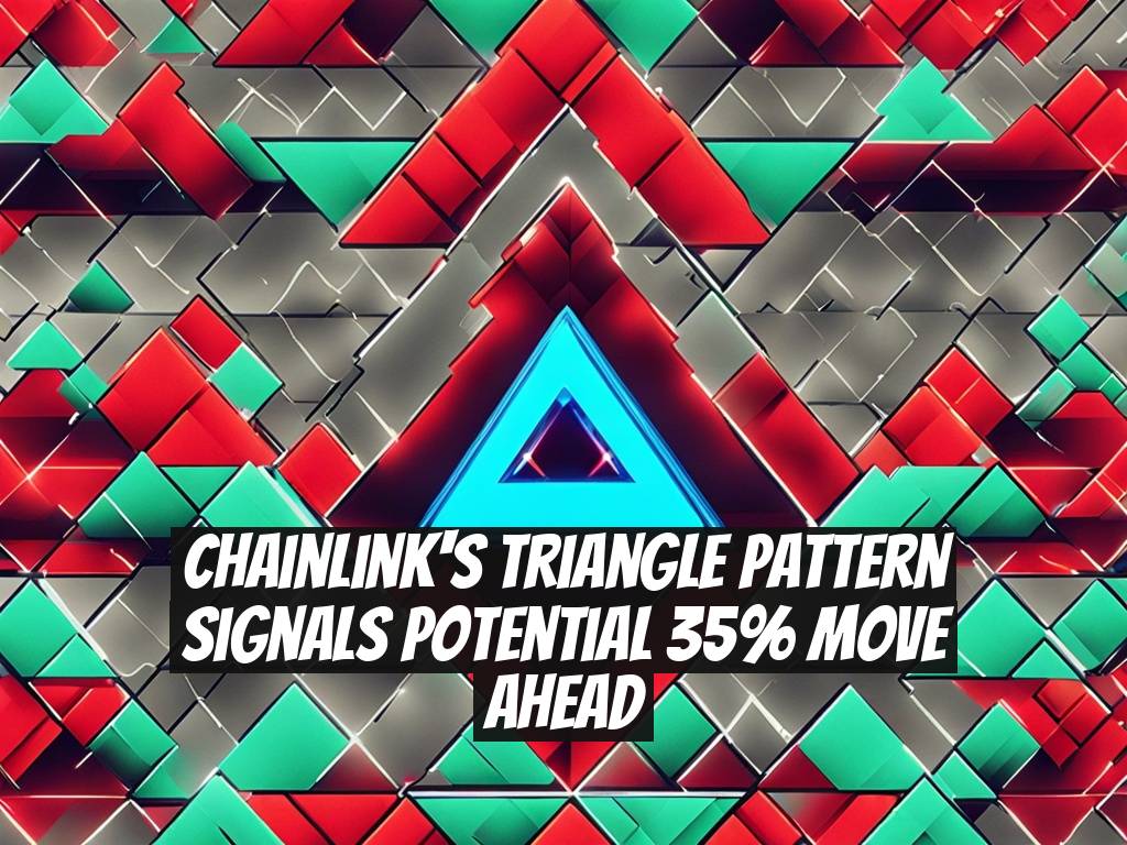 Chainlink's Triangle Pattern Signals Potential 35% Move Ahead