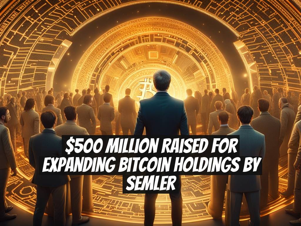 $500 Million Raised for Expanding Bitcoin Holdings by Semler
