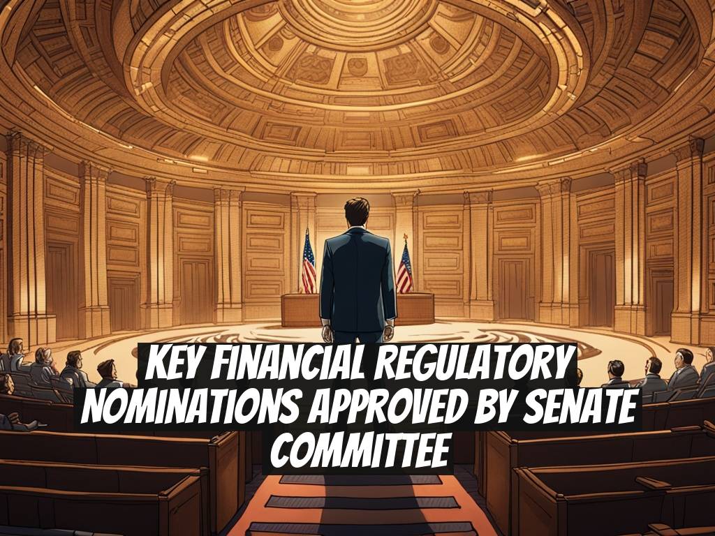 Key Financial Regulatory Nominations Approved by Senate Committee