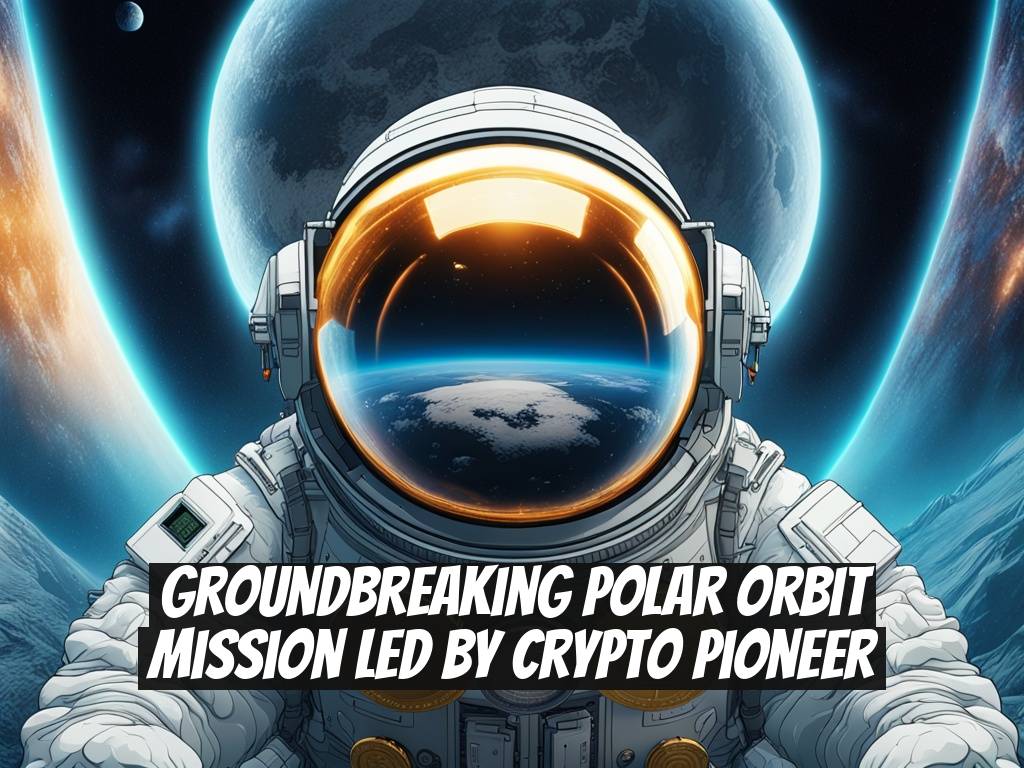 Groundbreaking Polar Orbit Mission Led by Crypto Pioneer