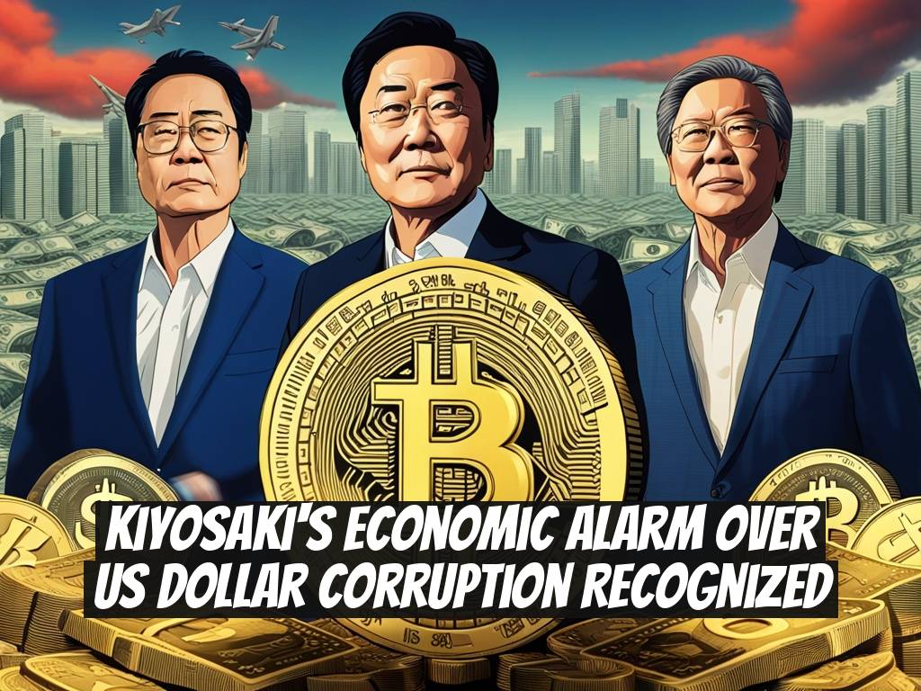 Kiyosaki's Economic Alarm Over US Dollar Corruption Recognized