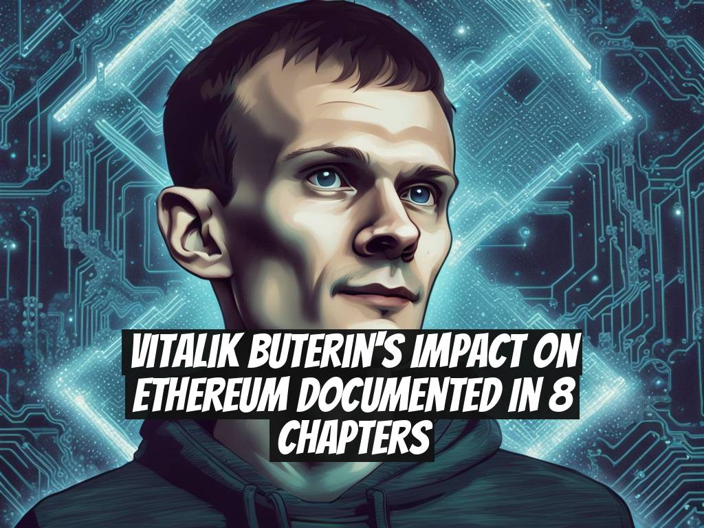Vitalik Buterin's Impact on Ethereum Documented in 8 Chapters