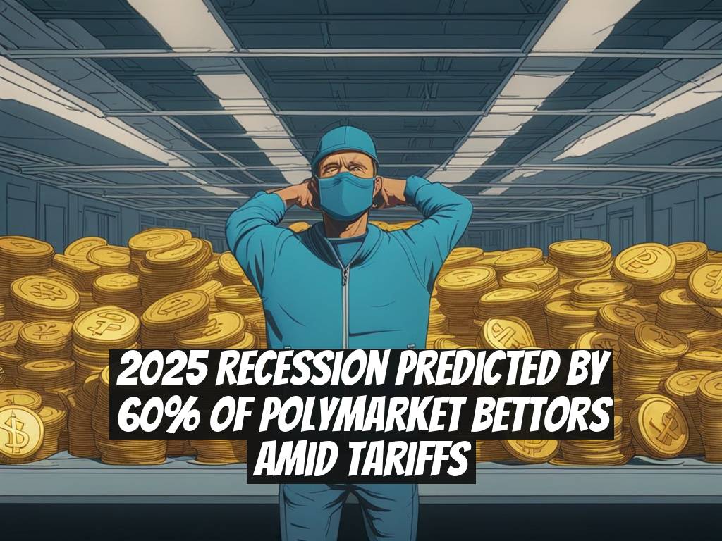 2025 Recession Predicted by 60% of Polymarket Bettors Amid Tariffs