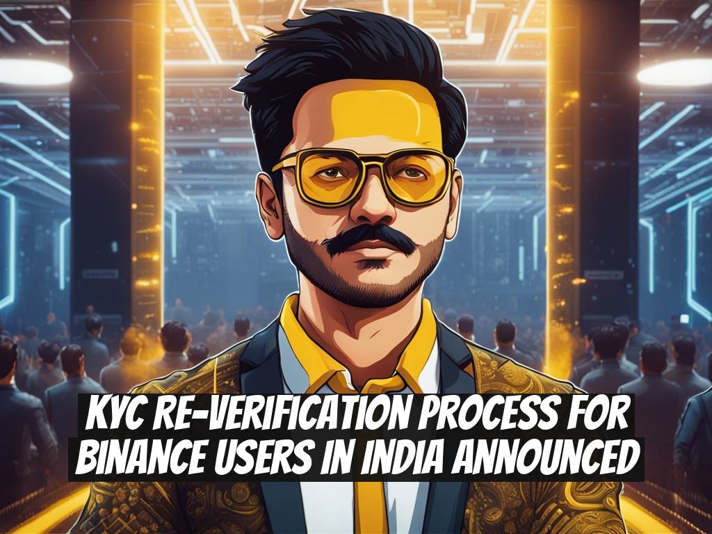 KYC Re-Verification Process for Binance Users in India Announced