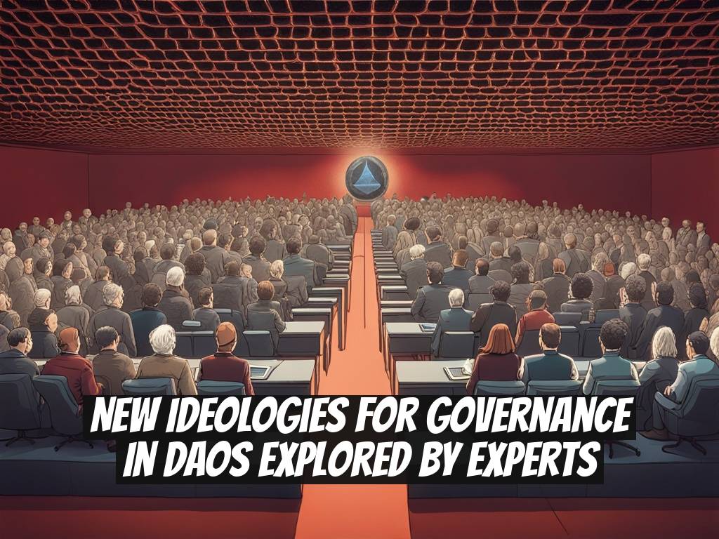 New Ideologies for Governance in DAOs Explored by Experts
