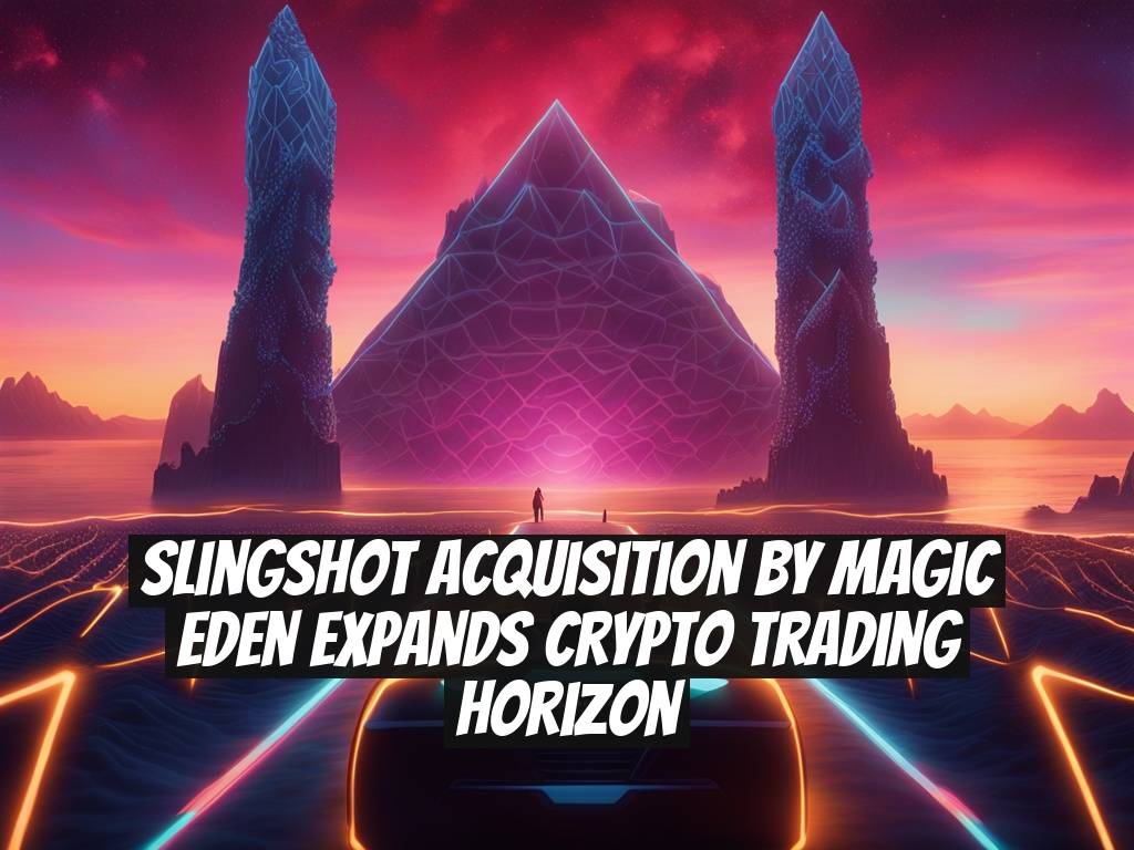 Slingshot Acquisition by Magic Eden Expands Crypto Trading Horizon