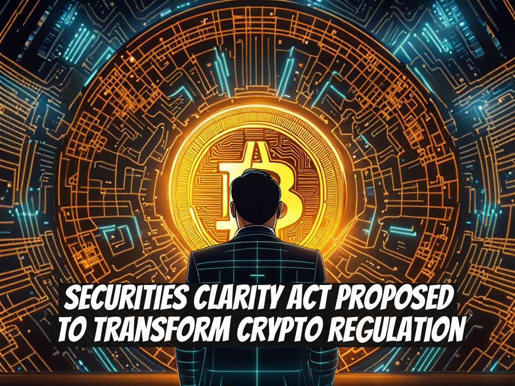 Securities Clarity Act Proposed to Transform Crypto Regulation