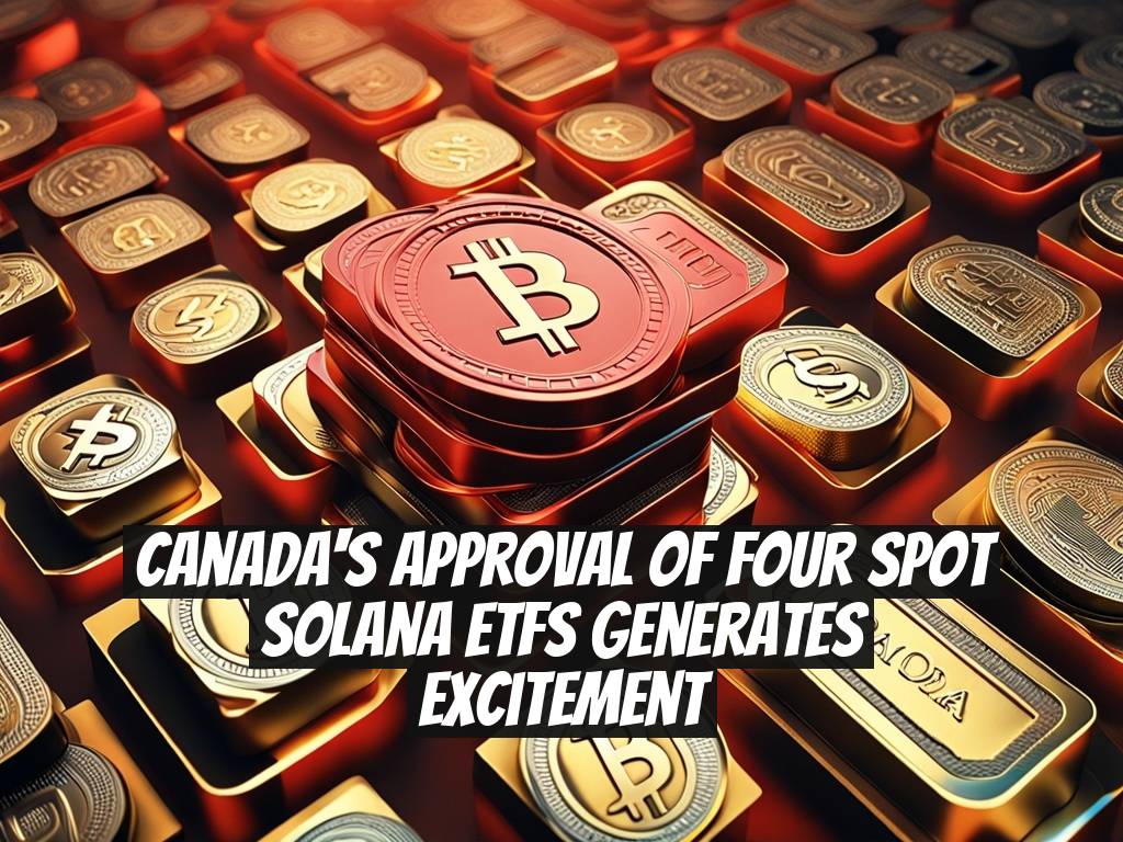 Canada's Approval of Four Spot Solana ETFs Generates Excitement