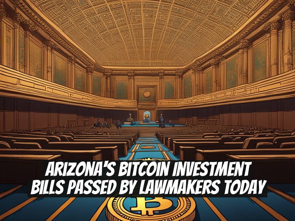 Arizona's Bitcoin Investment Bills Passed by Lawmakers Today