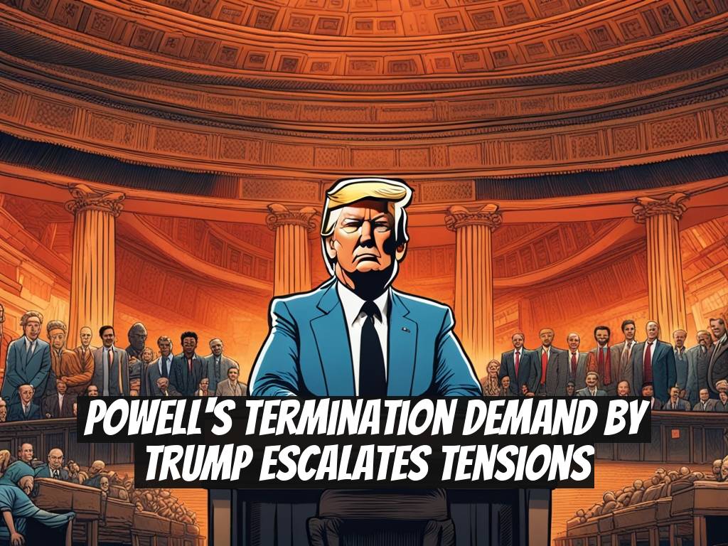 Powell's Termination Demand by Trump Escalates Tensions