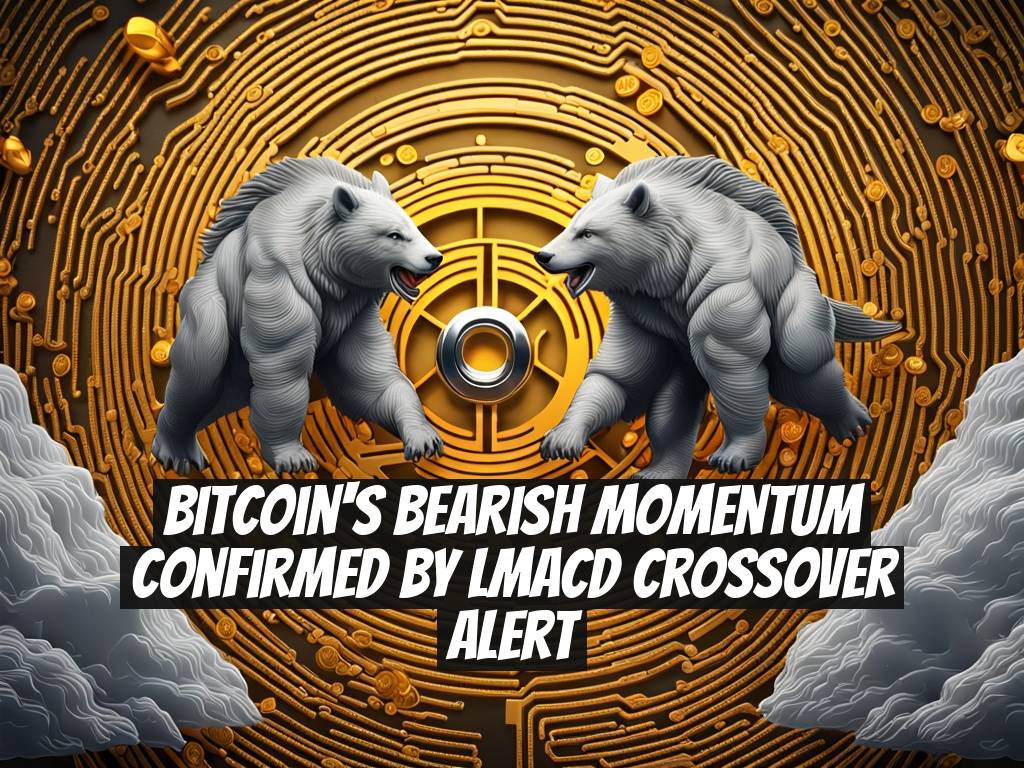 Bitcoin's Bearish Momentum Confirmed by LMACD Crossover Alert