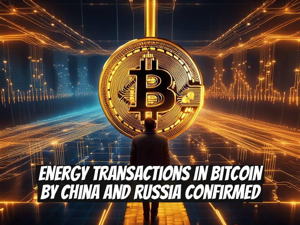 Energy Transactions in Bitcoin by China and Russia Confirmed