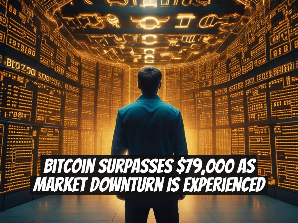 Bitcoin Surpasses $79,000 as Market Downturn is Experienced