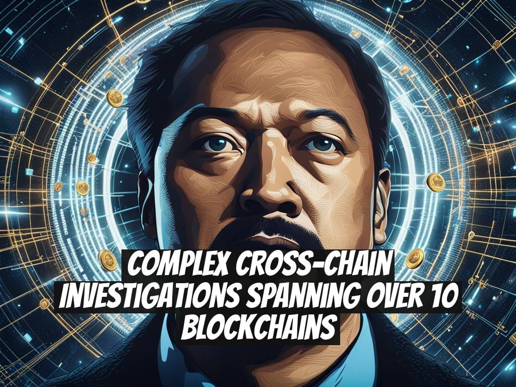 Complex Cross-Chain Investigations Spanning Over 10 Blockchains