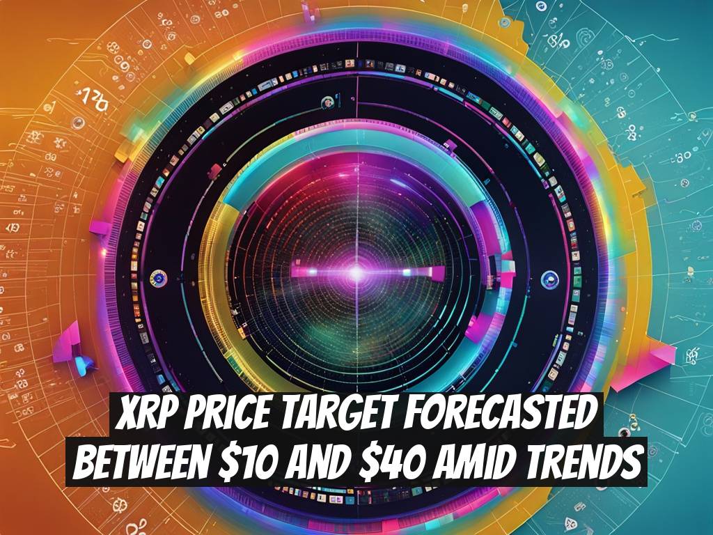 XRP Price Target Forecasted Between $10 and $40 Amid Trends
