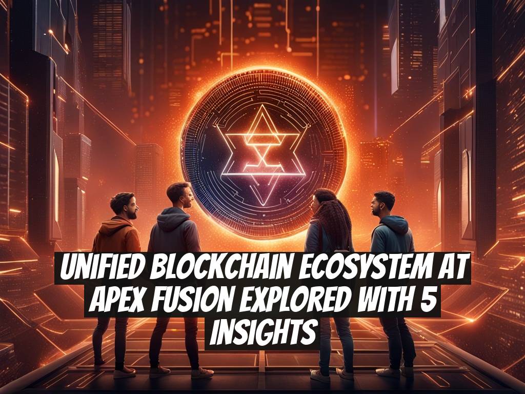 Unified Blockchain Ecosystem at Apex Fusion Explored with 5 Insights