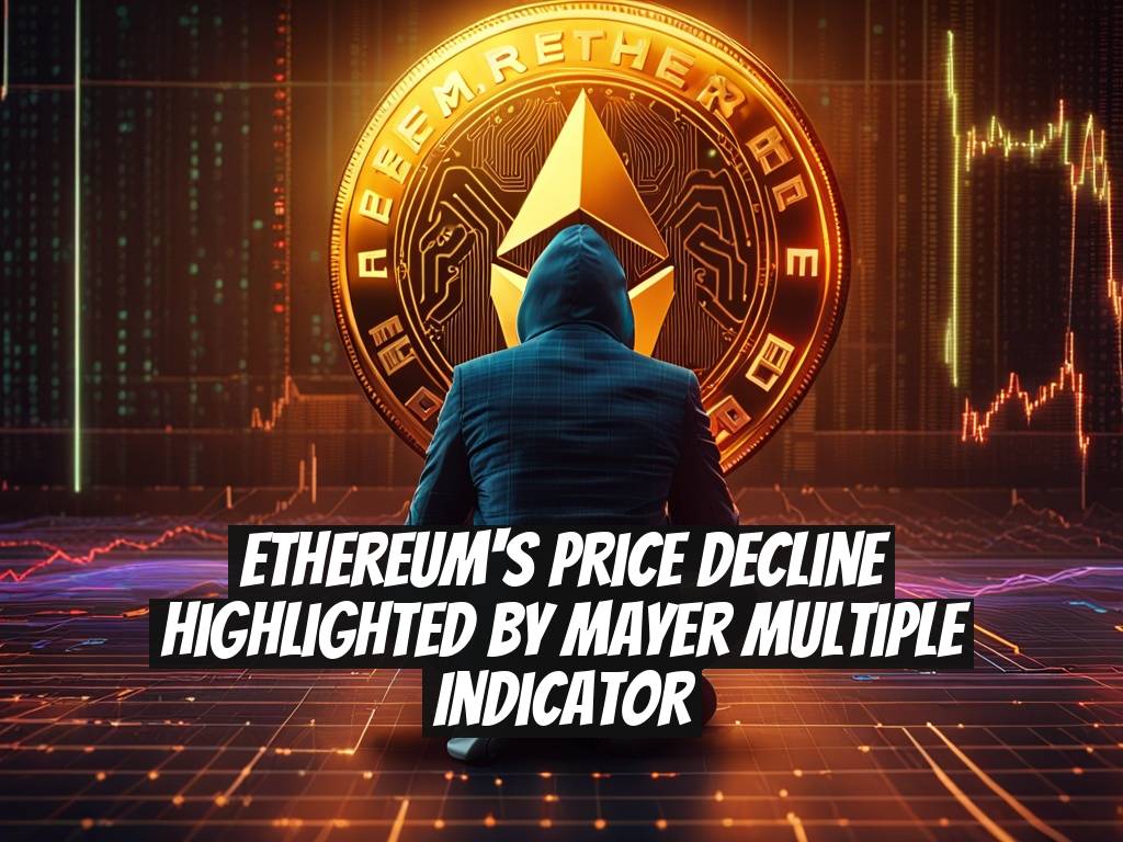 Ethereum's Price Decline Highlighted by Mayer Multiple Indicator