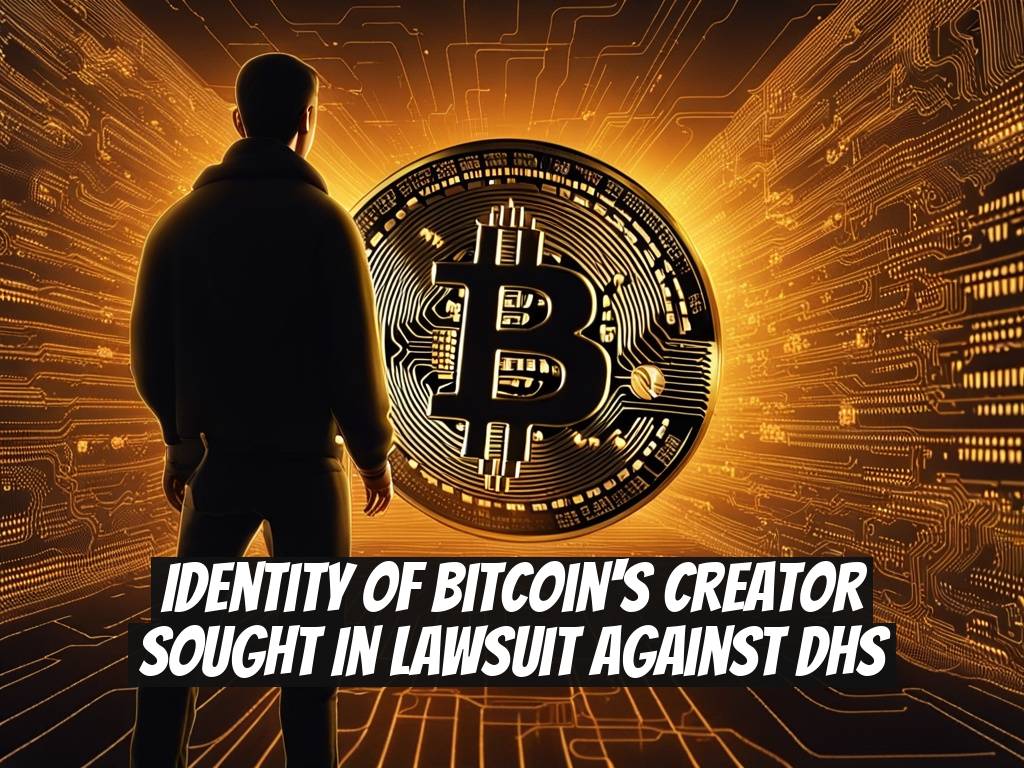 Identity of Bitcoin's Creator Sought in Lawsuit Against DHS