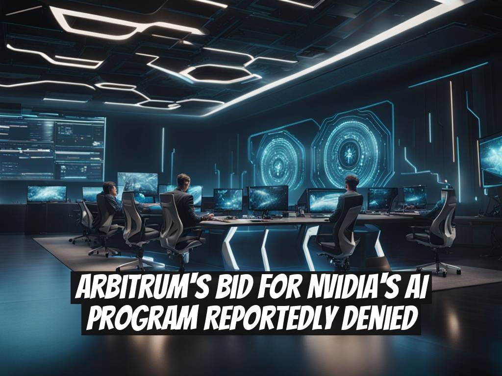 Arbitrum's Bid for Nvidia's AI Program Reportedly Denied