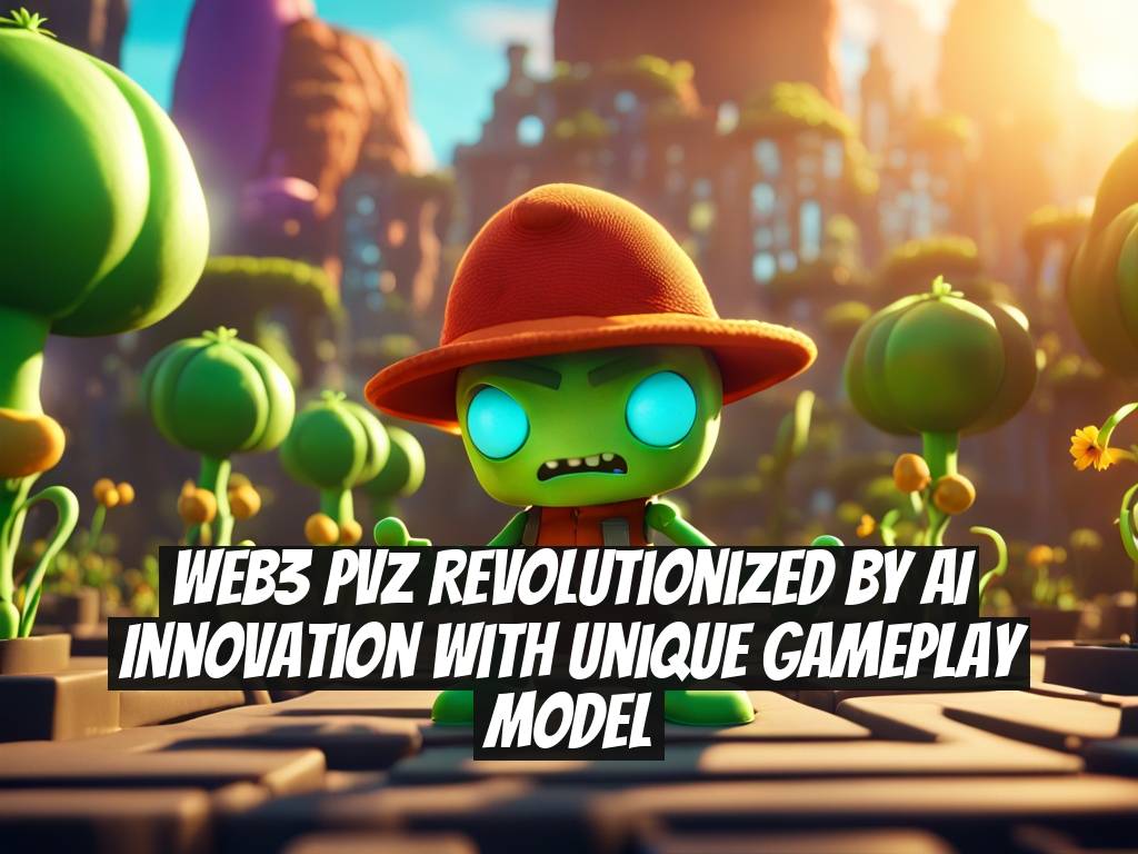 Web3 PvZ Revolutionized by AI Innovation with Unique Gameplay Model