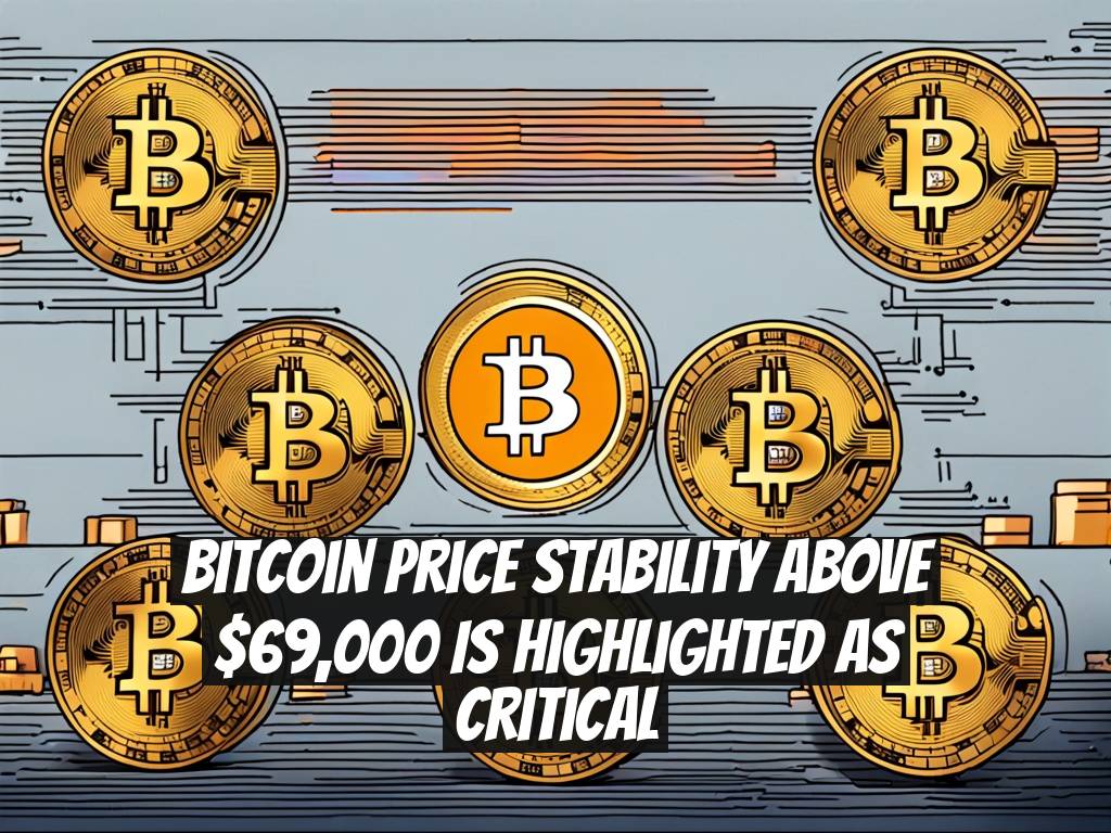 Bitcoin Price Stability Above $69,000 Is Highlighted as Critical