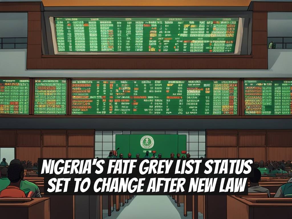 Nigeria's FATF Grey List Status Set to Change After New Law