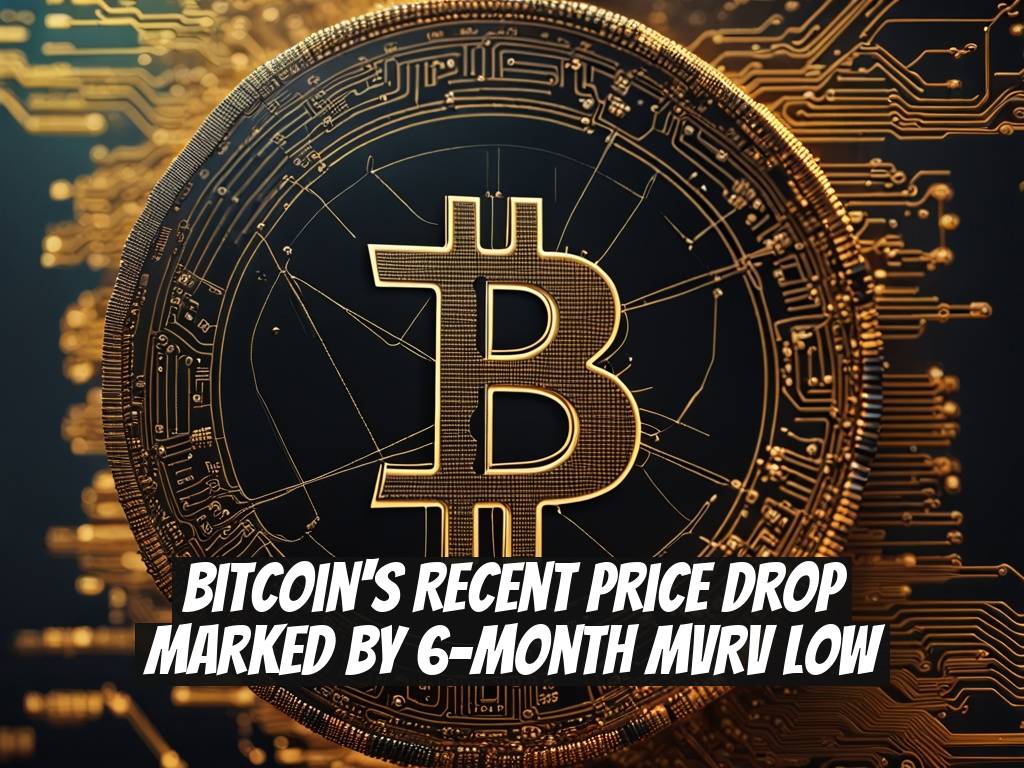 Bitcoin's Recent Price Drop Marked by 6-Month MVRV Low