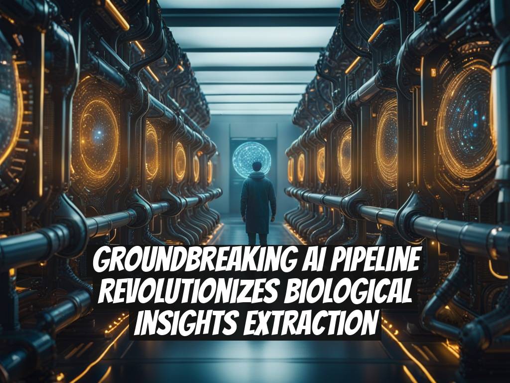 Groundbreaking AI Pipeline Revolutionizes Biological Insights Extraction