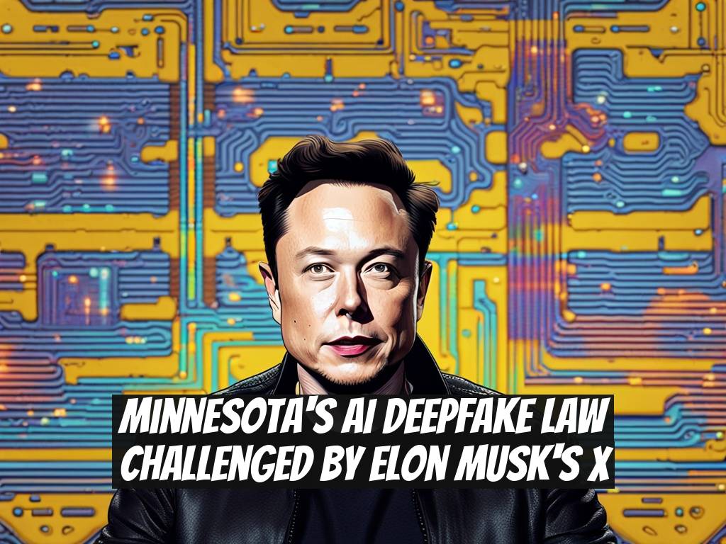 Minnesota's AI Deepfake Law Challenged by Elon Musk's X