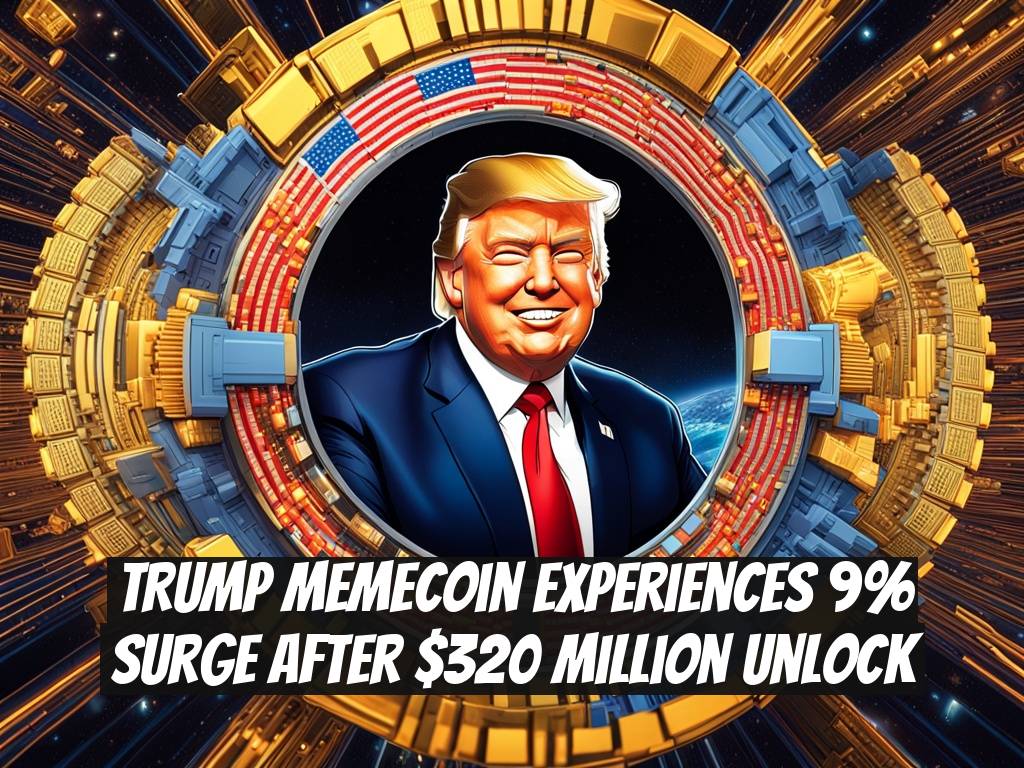 TRUMP Memecoin Experiences 9% Surge After $320 Million Unlock