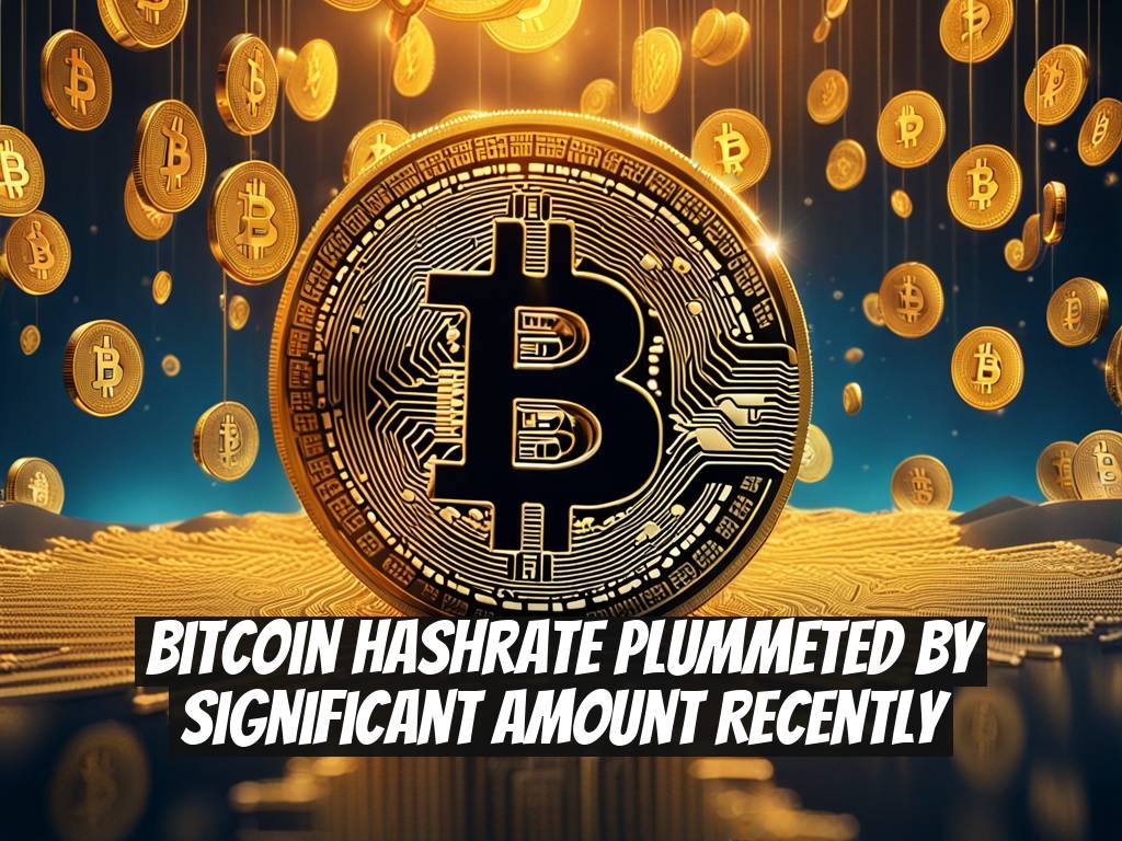 Bitcoin Hashrate Plummeted by Significant Amount Recently