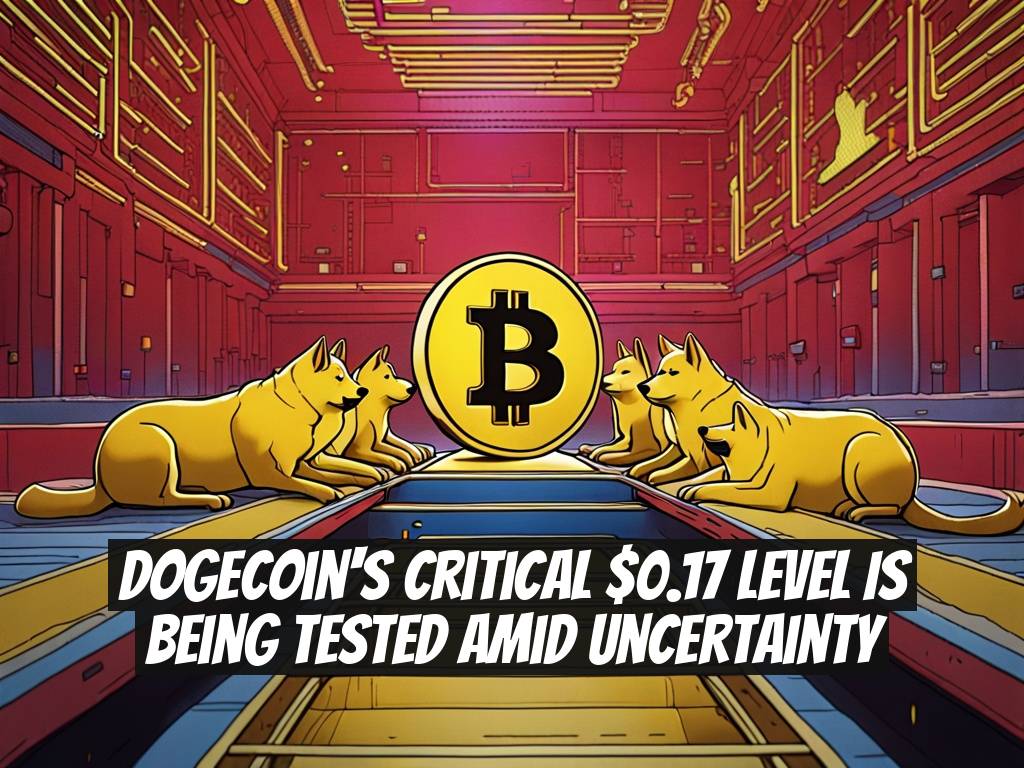 Dogecoin's Critical $0.17 Level Is Being Tested Amid Uncertainty