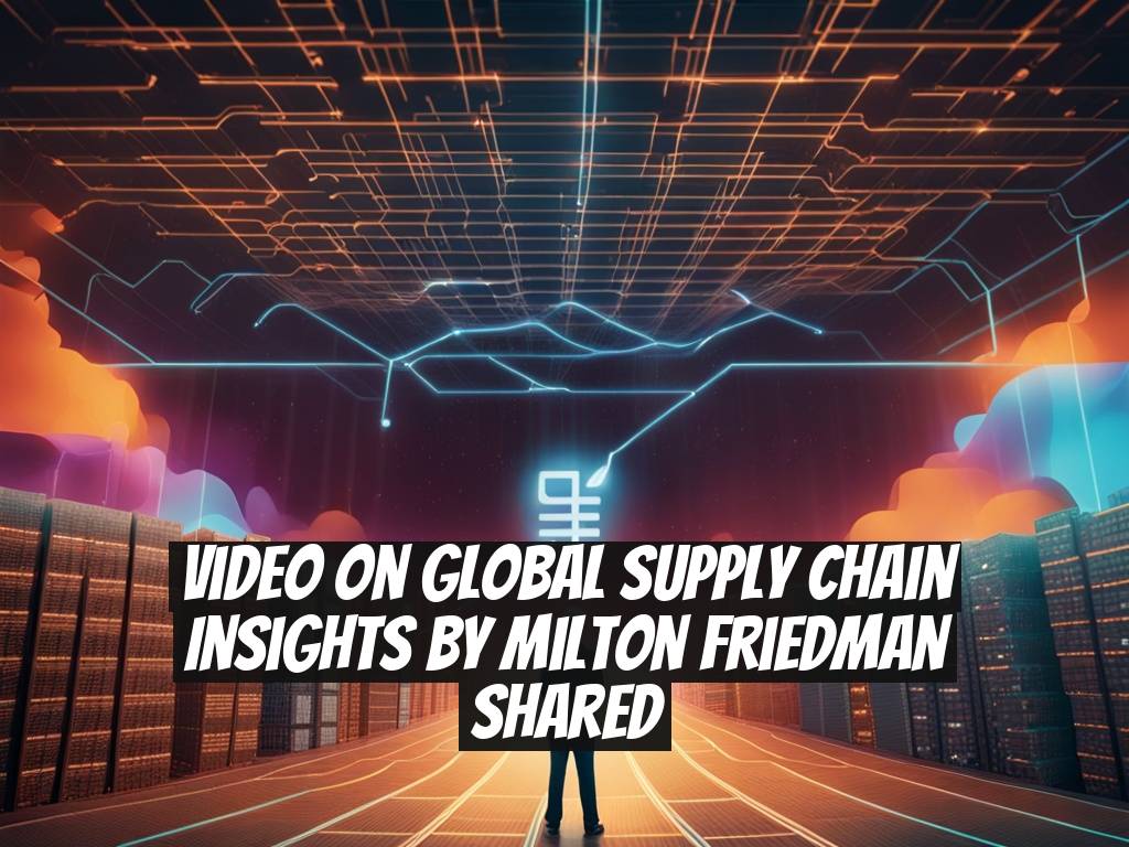 Video on Global Supply Chain Insights by Milton Friedman Shared