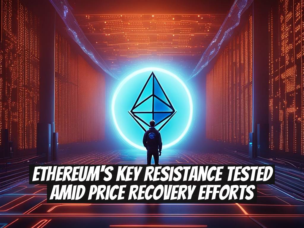 Ethereum's Key Resistance Tested Amid Price Recovery Efforts