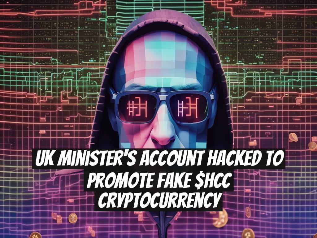 UK Minister's Account Hacked to Promote Fake $HCC Cryptocurrency