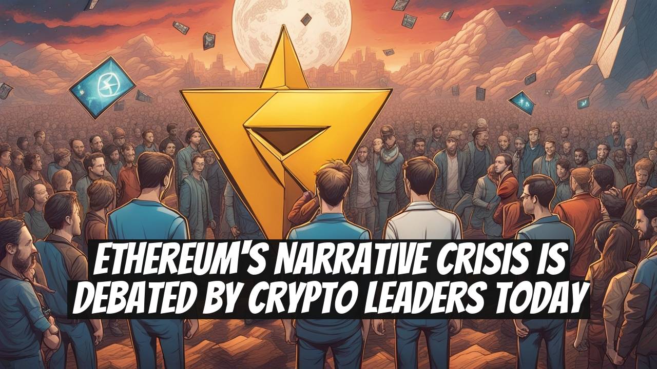 Ethereum's Narrative Crisis Is Debated by Crypto Leaders Today