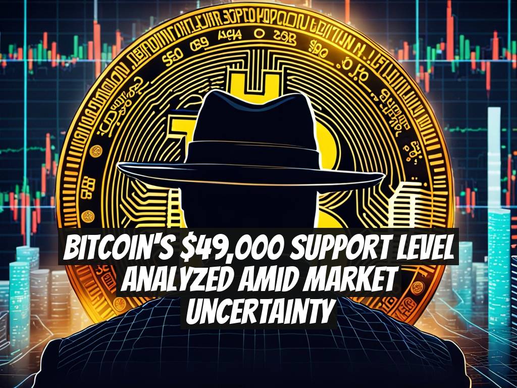 Bitcoin's $49,000 Support Level Analyzed Amid Market Uncertainty