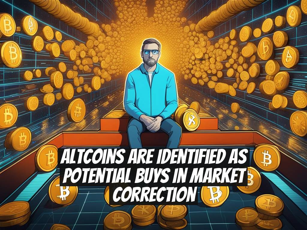 Altcoins Are Identified as Potential Buys in Market Correction