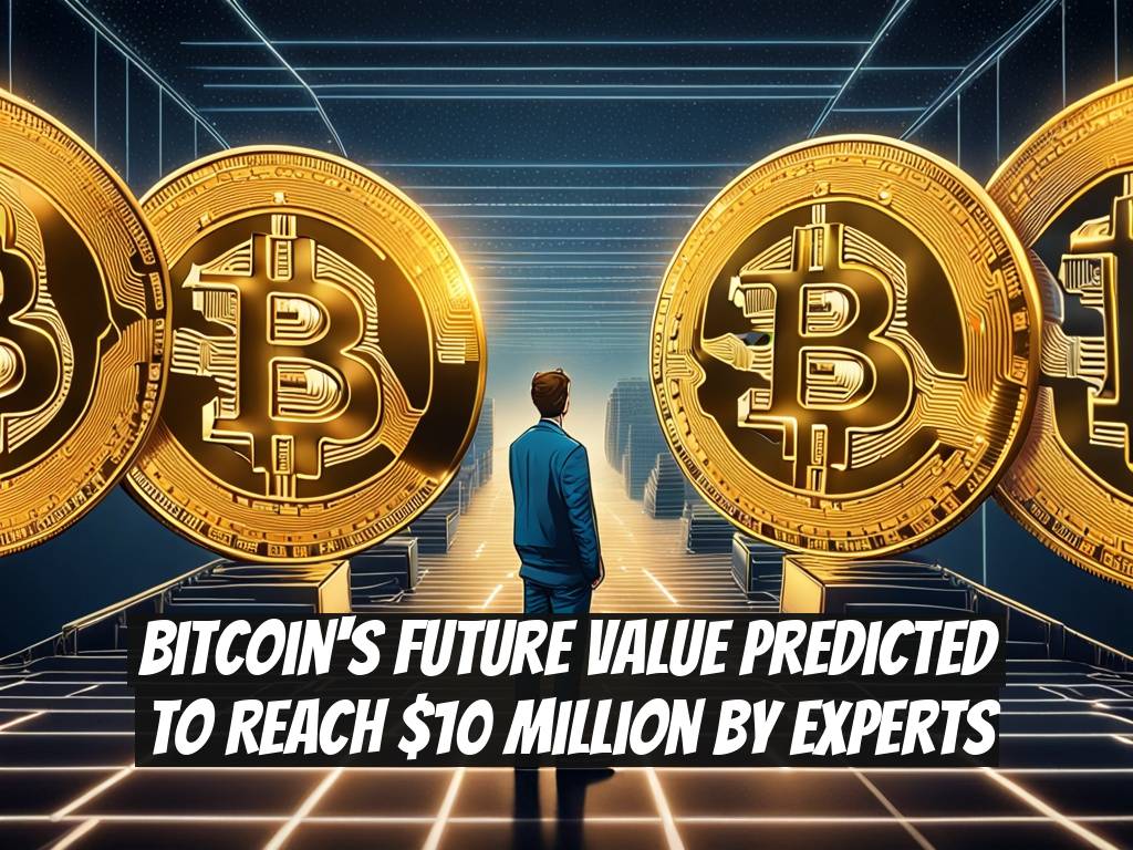 Bitcoin's Future Value Predicted to Reach $10 Million by Experts