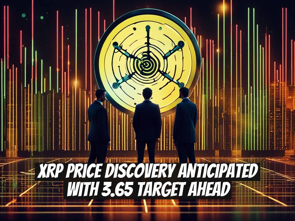 XRP Price Discovery Anticipated with 3.65 Target Ahead