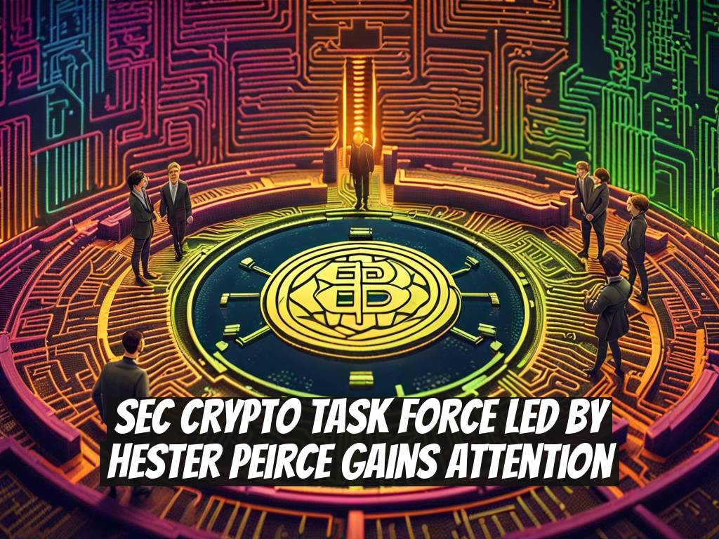 SEC Crypto Task Force Led by Hester Peirce Gains Attention